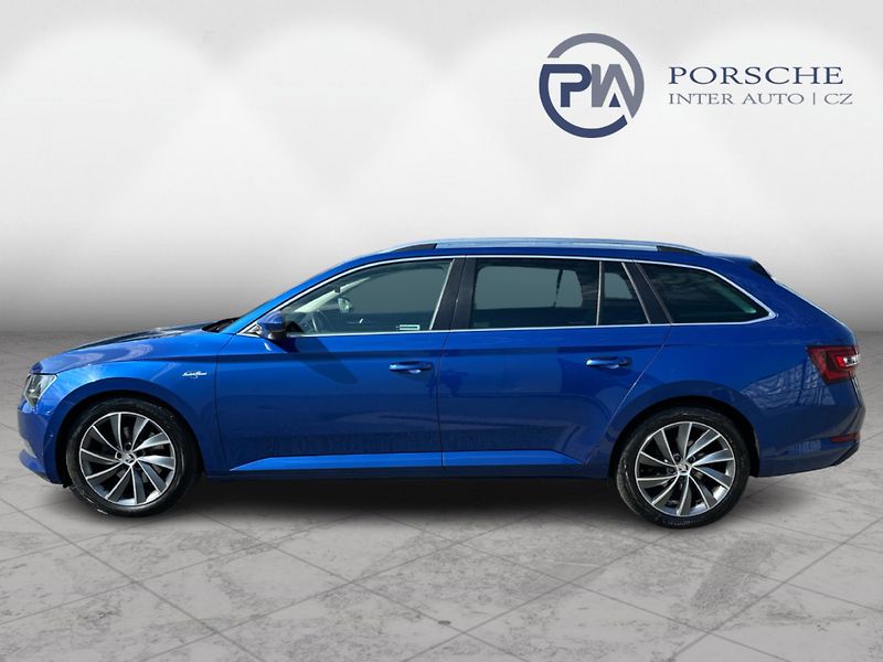 Škoda Superb 2.0 TDI 140kW 4x4 L&K DSG - fotka 3 z 23