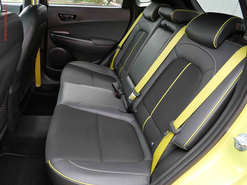 Hyundai Kona (2018) 1.0 TGDi, ČR - fotka 10 z 20