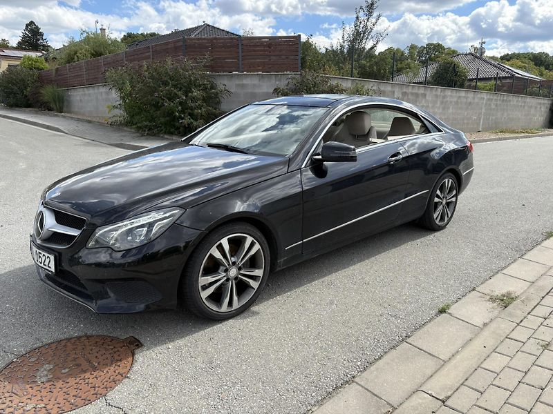 Mercedes-Benz Třídy E (2014) Cupe, 4matic, servisované - fotka 3 z 18