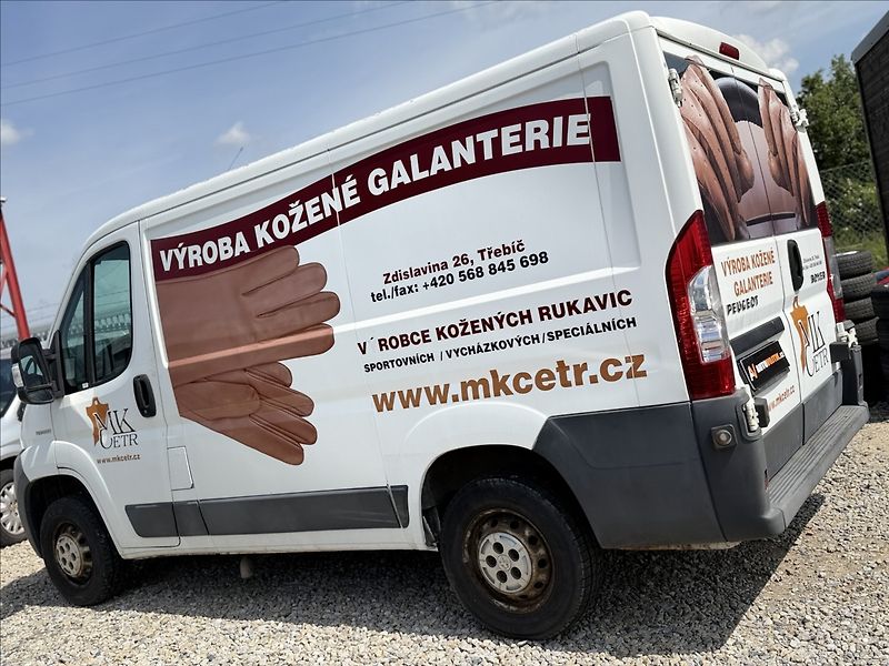 Peugeot Boxer 2,2 184tKm PO SERVISE - fotka 7 z 22