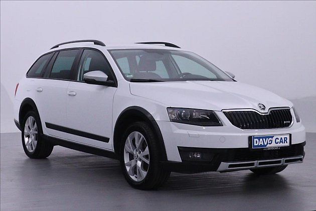 Škoda Octavia Scout 2,0 TDI 4x4 – manuál