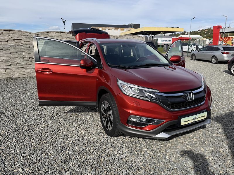 Honda CR-V 1.6CT-Di 4x4 160PS ČR 145TKM!! - fotka 140 z 159