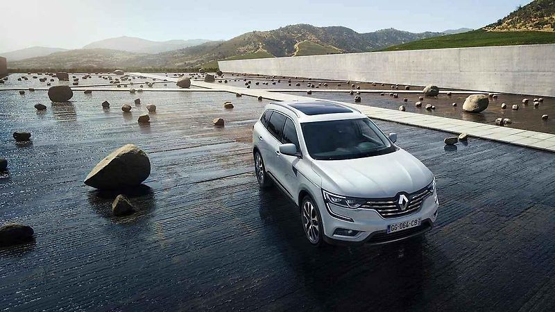 Renault Koleos.