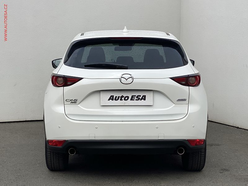 Mazda CX-5 (2019) 2.0 i 4x4, ČR, TZ, navi - fotka 5 z 20