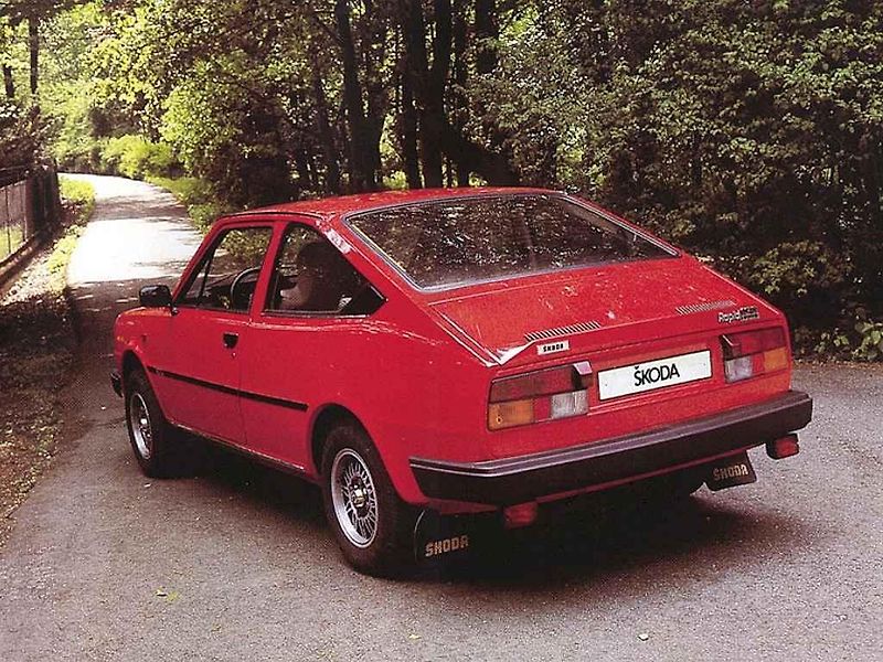 Škoda Rapid 135.