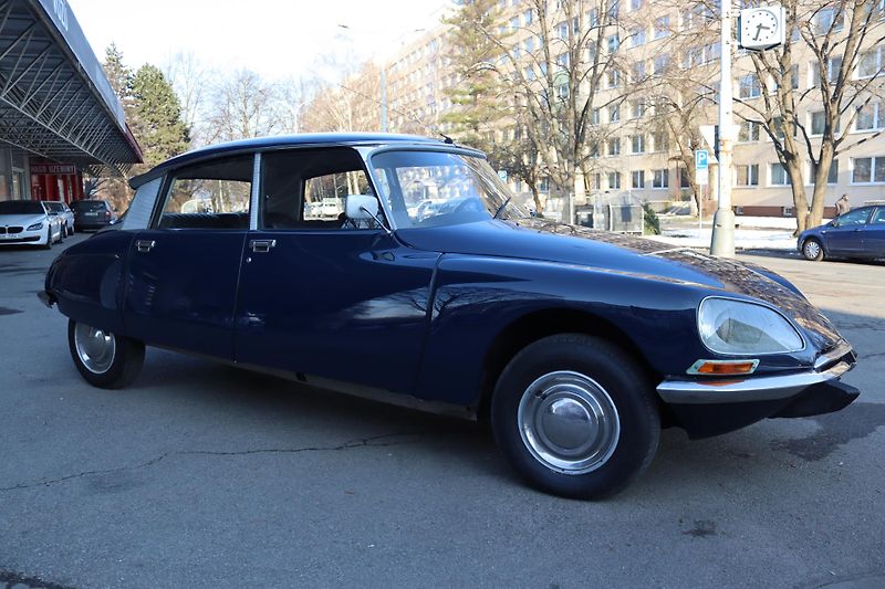 Citroën Ostatní (1973) DS21 SUPER 5 2.2 76kW - fotka 8 z 49
