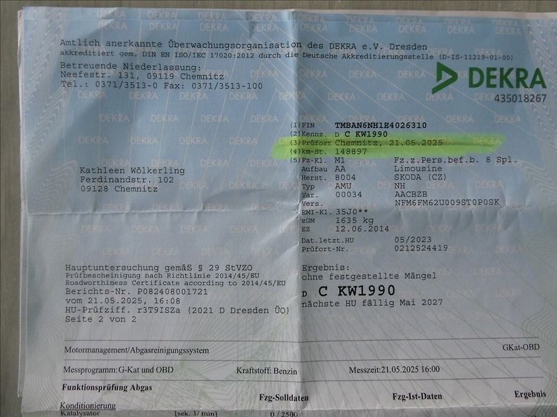 Škoda Rapid 1,2 TSi 77kW po servise,auto k - fotka 41 z 41