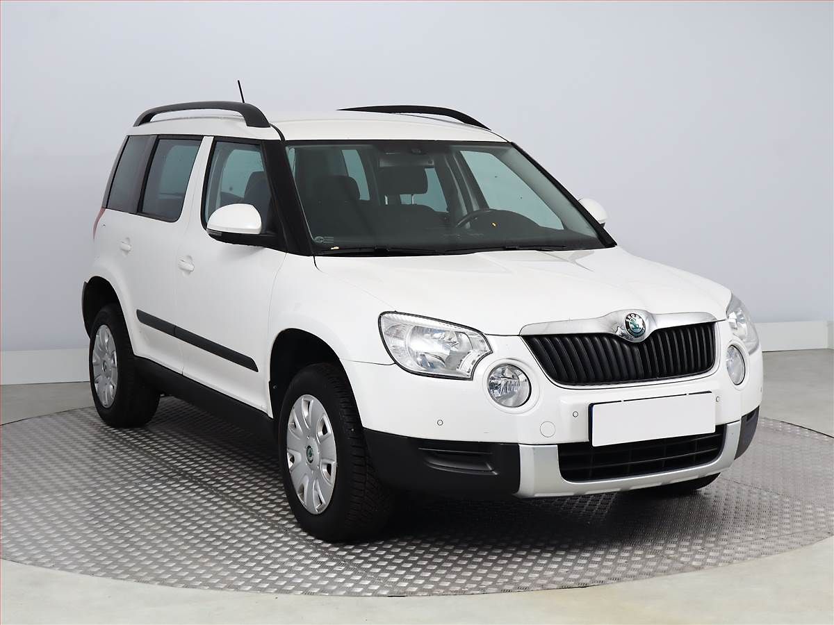Škoda Yeti 1.8 TSI, 4X4, Serv.kniha