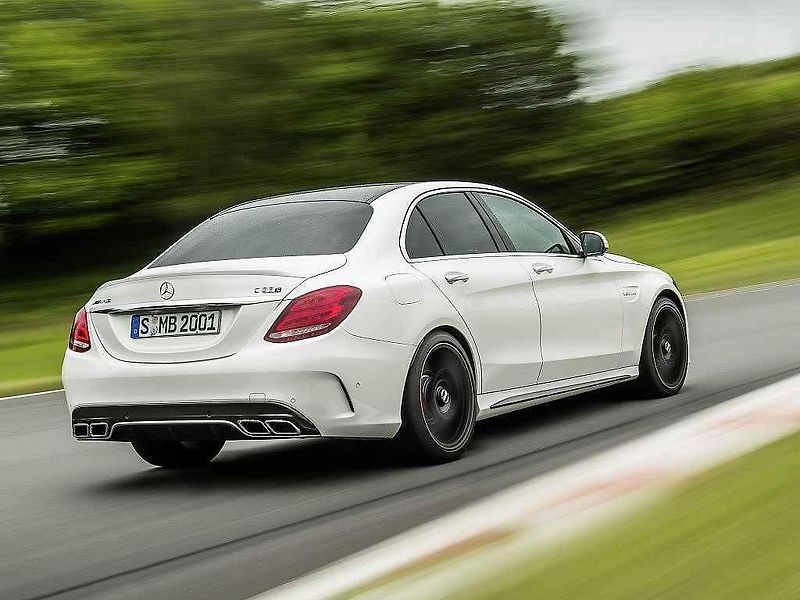 Mercedes-AMG C 63.