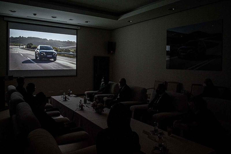 Automobilka Hyundai v Nošovicích, leden 2022.