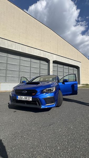 Subaru WRX STI (2019) Subaru WRX STI - fotka 1 z 10