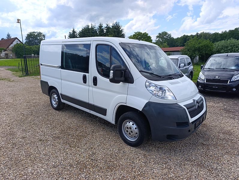 Citroën Jumper (2013) 2.2 HDi 6míst tařné - fotka 3 z 16
