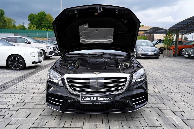 Mercedes-Benz Třídy S S 350d Long 4matic AMG TV - fotka 9 z 50