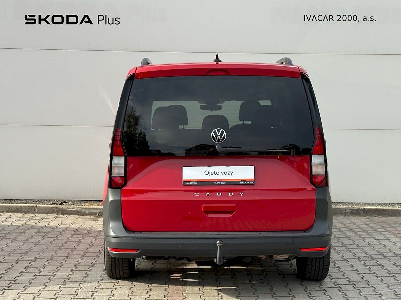 Volkswagen Caddy (2021) 1.5 TSi 84 kW - fotka 6 z 20