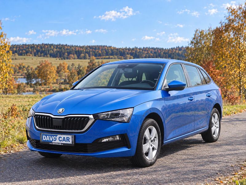 Škoda Scala 1,0 TSI 85kW CZ Klima - fotka 3 z 22