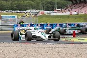 Seriál historických F1 se do Mostu vrátil v roce 2018. Foto: