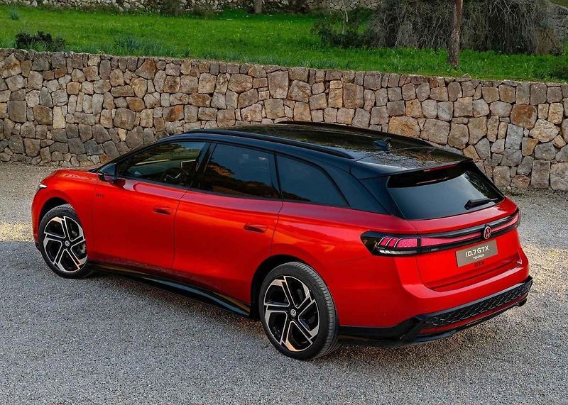 Volkswagen ID.7 GTX disponuje výkonem 340 koní