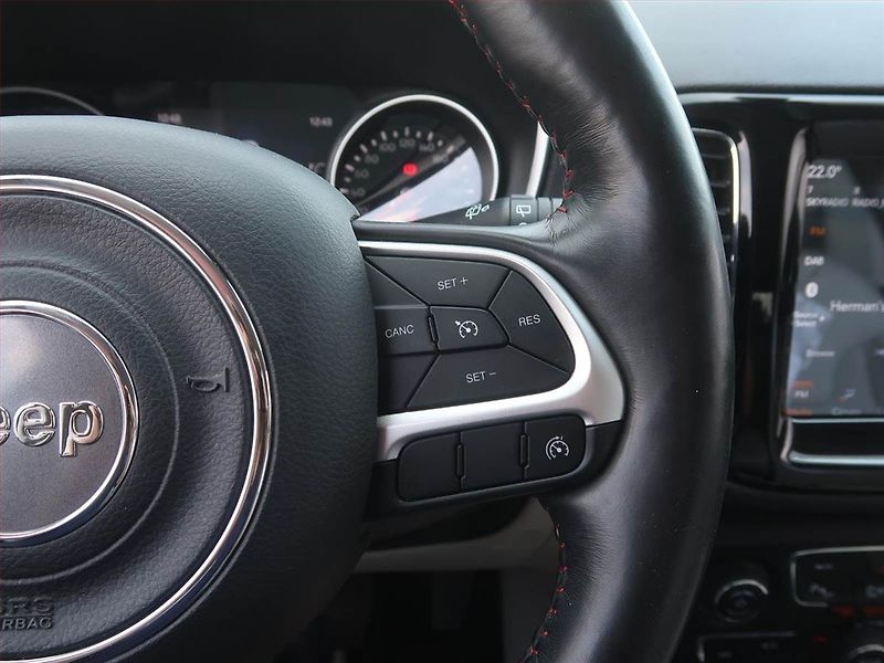 Jeep Compass (2019) 2.0 MultiJet, 4X4, Serv.kniha - fotka 16 z 18