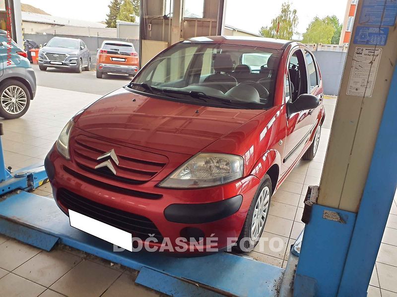 Citroën C3 (2009) 1.4i, 1.maj,ČR, Exclusive, AC - fotka 1 z 3