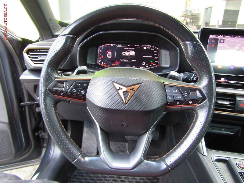 Cupra Formentor (2022) 1.5 TSi, 2.maj,ČR, AT, navi - fotka 18 z 20
