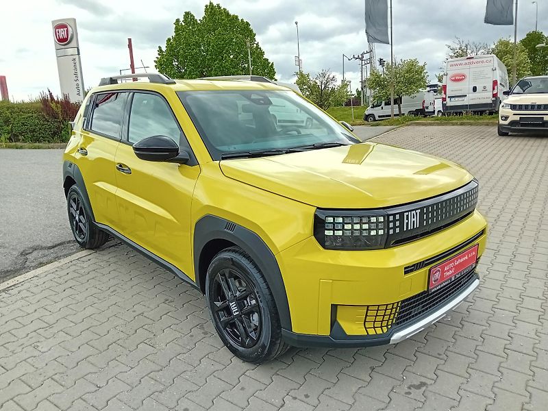 Fiat Grande Panda (2026) BENZÍN 100k ICON 8LET ZÁ/IHNED - fotka 3 z 19