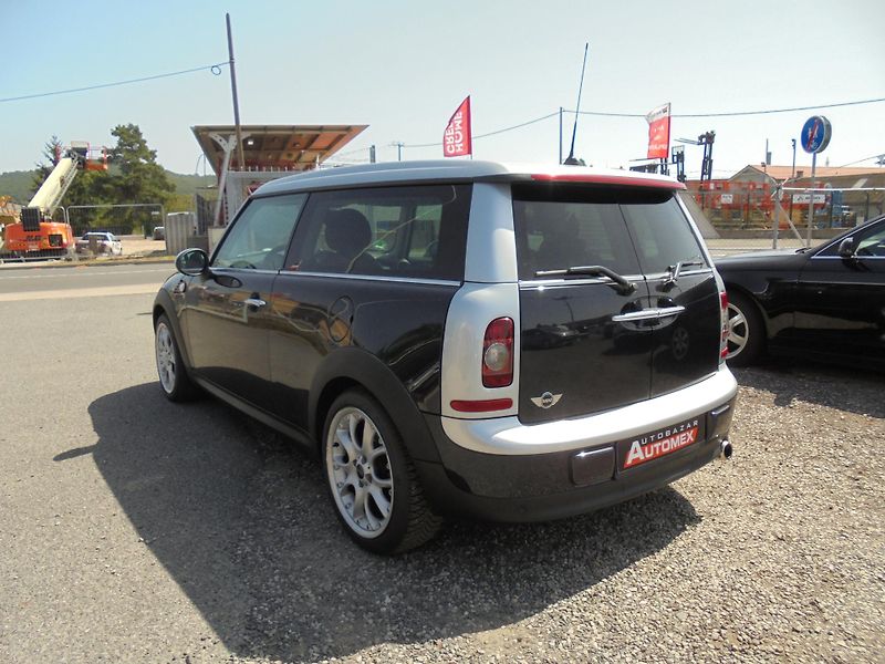 Mini Clubman (2008) 1.6i- KLIMA-PANORAMA-SERVISKA - fotka 5 z 12