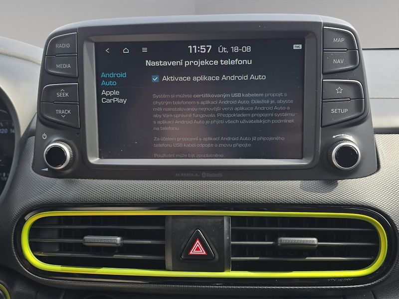 Hyundai Kona (2018) Style Premium 1.6T-GDi A/T 4x4 - fotka 20 z 30