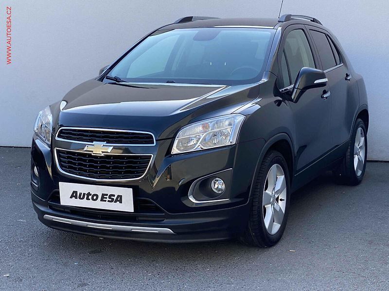 Chevrolet Trax (2014) 1.4T AWD, LT, AC, kamera - fotka 3 z 18