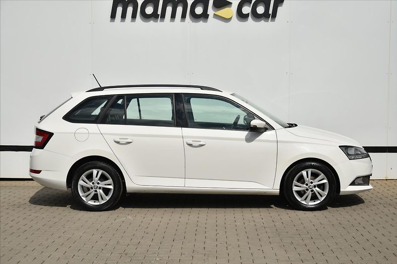 Škoda Fabia 1.0 TSI AMBITION TOUR DPH ČR - fotka 8 z 20