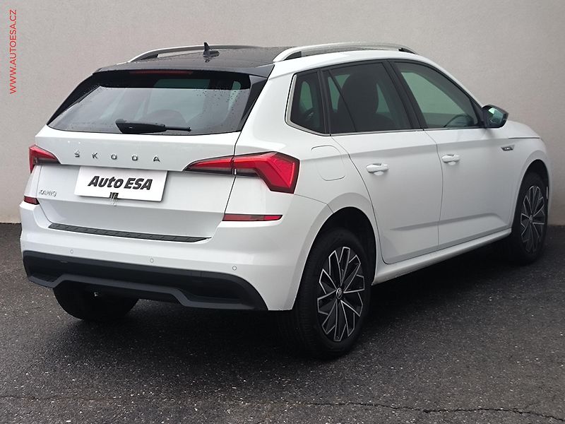 Škoda Kamiq (2021) 1.0 TSi, 2.maj,ČR, Style, DSG - fotka 4 z 25