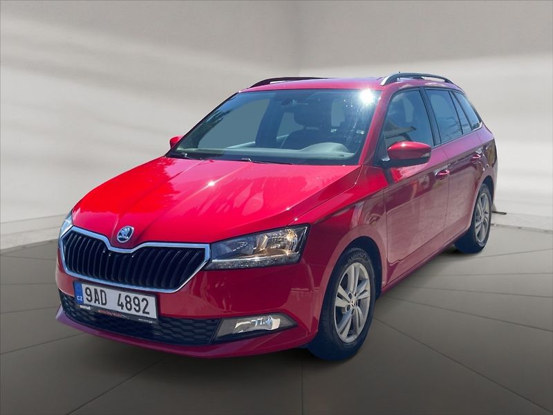 Škoda Fabia 1,0 TSI 70 Ambition 5d - fotka 3 z 11