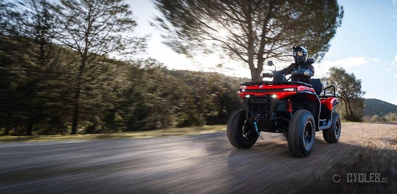 CFMOTO (2026) Gladiator C5 G4 T3b - Novinka, - fotka 6 z 20