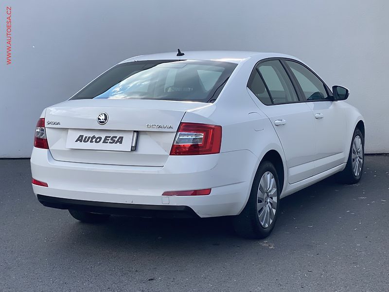 Škoda Octavia (2016) 1.6 TDi, ČR, AC, temp, STK6 - fotka 4 z 17
