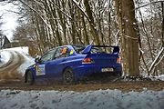 Horkou novinkou mezi ralleyovými soutěžemi byla sobotní 1. ÚAMK Daltek Rally 2023, která se jela v okolí Bystřičky a Malé Bystřice na Vsetínsku. Foto: pro Deník/Jiří Hejtmánek