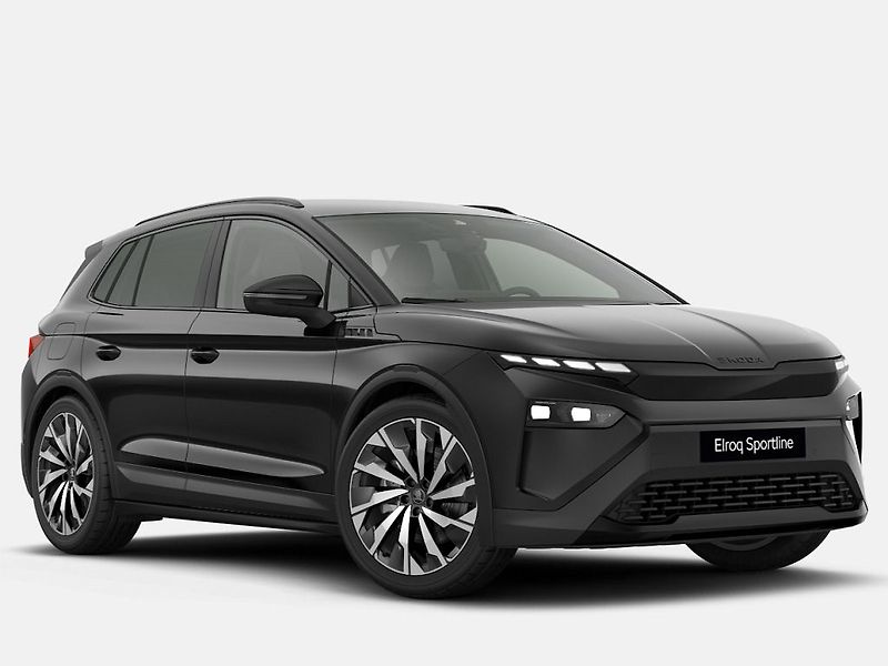 Škoda Elroq Sportline 80 82kWh 210kW - fotografie inzerátu