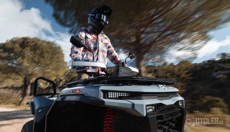CFMOTO (2026) Gladiator C4 G4 - fotka 15 z 31