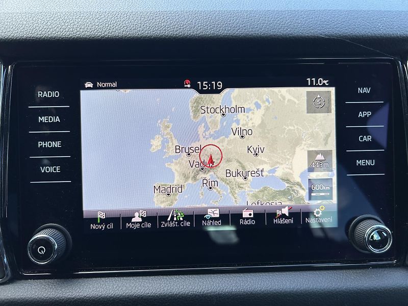 Škoda Kodiaq (2019) 2.0TDi 140 KW naj.129 tis4x4 - fotka 25 z 38