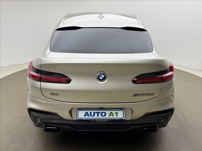 BMW X4 3,0 M40d DPH HUD 360° H/K CZ - fotka 5 z 49