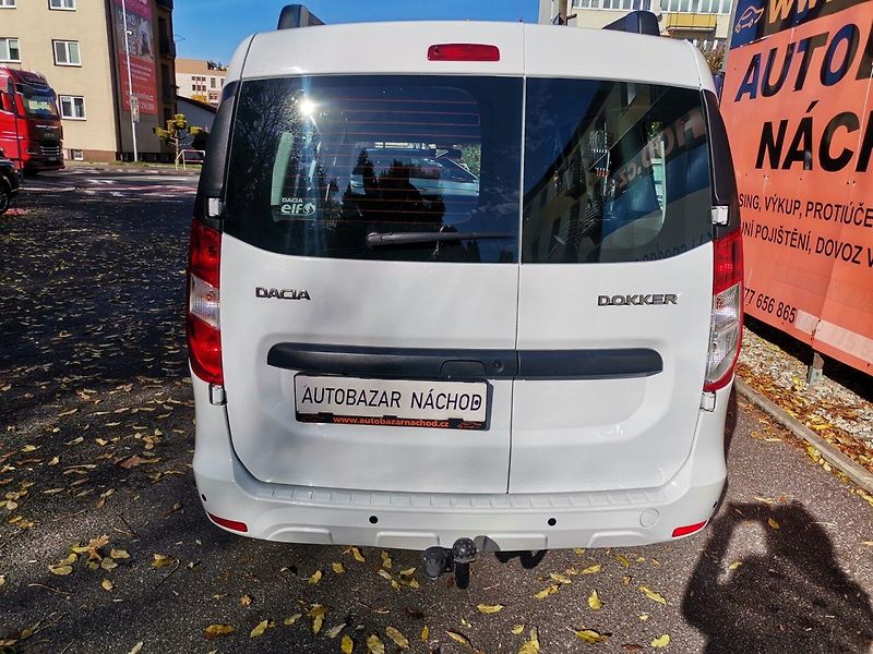 Dacia Dokker (2019) 1.6i 75kw Klima NAVI Tažné - fotka 4 z 24