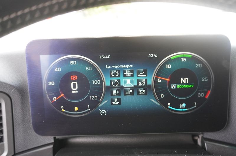 Mercedes-Benz Actros (2021) 1835 tractor unit / 90 tho. km - fotka 17 z 22