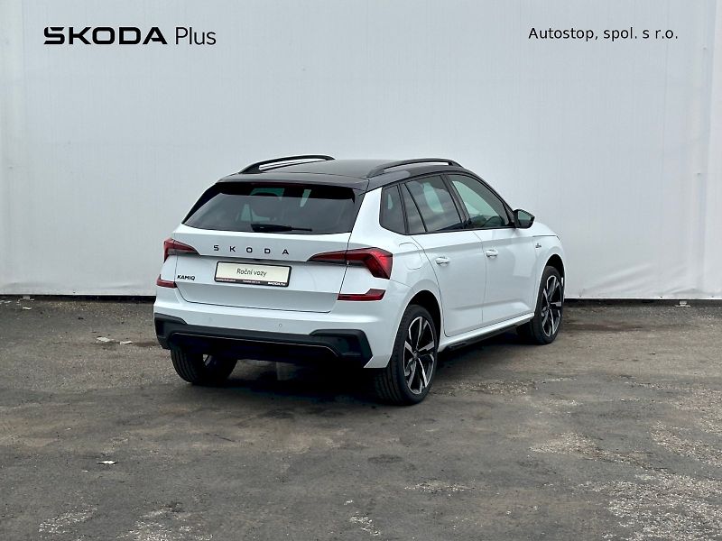 Škoda Kamiq (2025) 1,0 TSI / 85 KW / DSG / Monte - fotka 2 z 30