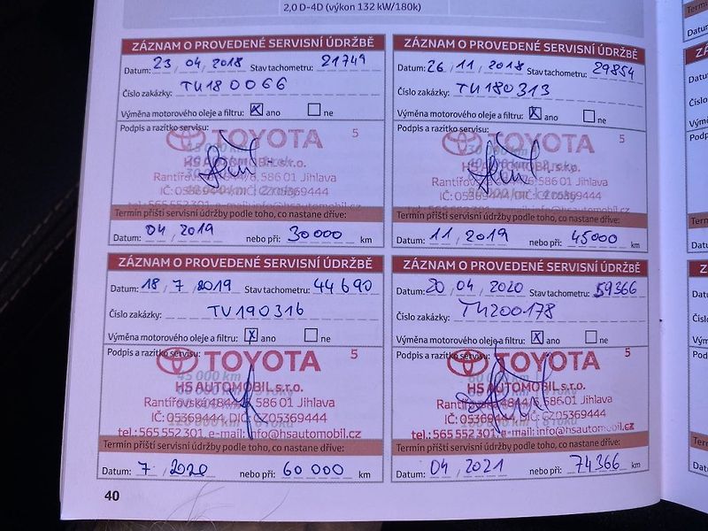 Toyota Auris 1.8HSD, ČR, Executive, záruka - fotka 17 z 20