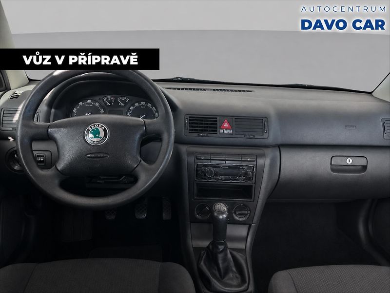 Škoda Octavia 1,6 MPI 75kW Tour Klima 2.Maj - fotka 5 z 12