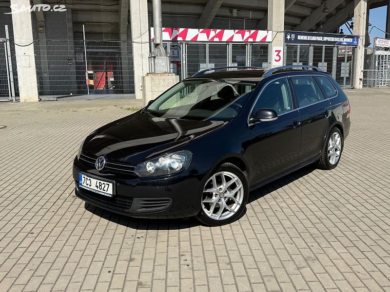 Volkswagen Golf (2010) 1.6TDI, 77kw Nová STK - fotka 1 z 20