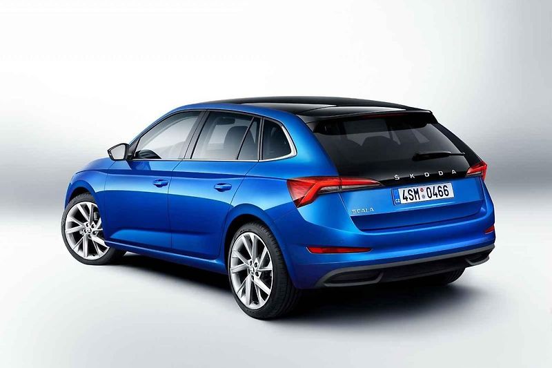 Škoda Scala nebo Škoda Rapid? To se uvidí!
