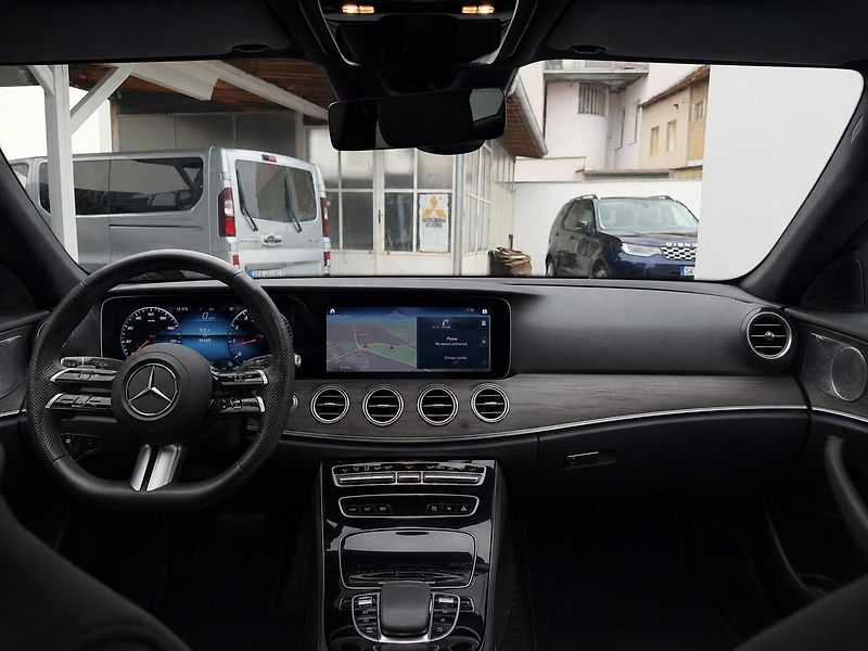 Mercedes-Benz Třídy E E450d 4Matic - fotka 6 z 10