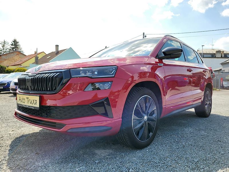 Škoda Karoq 1.5 TSI 110kW DSG SPORTLINE  - fotka 29 z 45