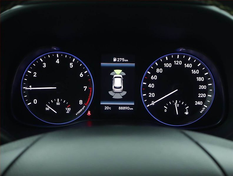 Hyundai Kona (2018) 1.0 T-GDI, Serv.kniha, Kůže - fotka 11 z 15