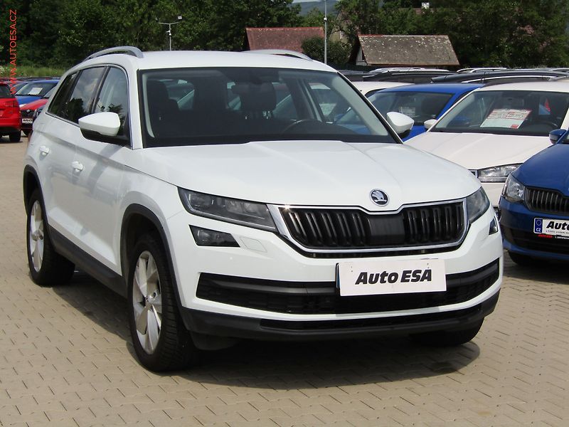 Škoda Kodiaq (2018) 2.0 TDi 4x4, ČR, Style, DSG - fotografie inzerátu