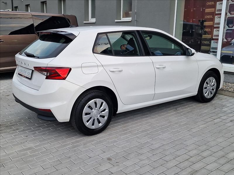 Škoda Fabia 1.0TSI Ambition,ČR,1.Majitel - fotka 11 z 43